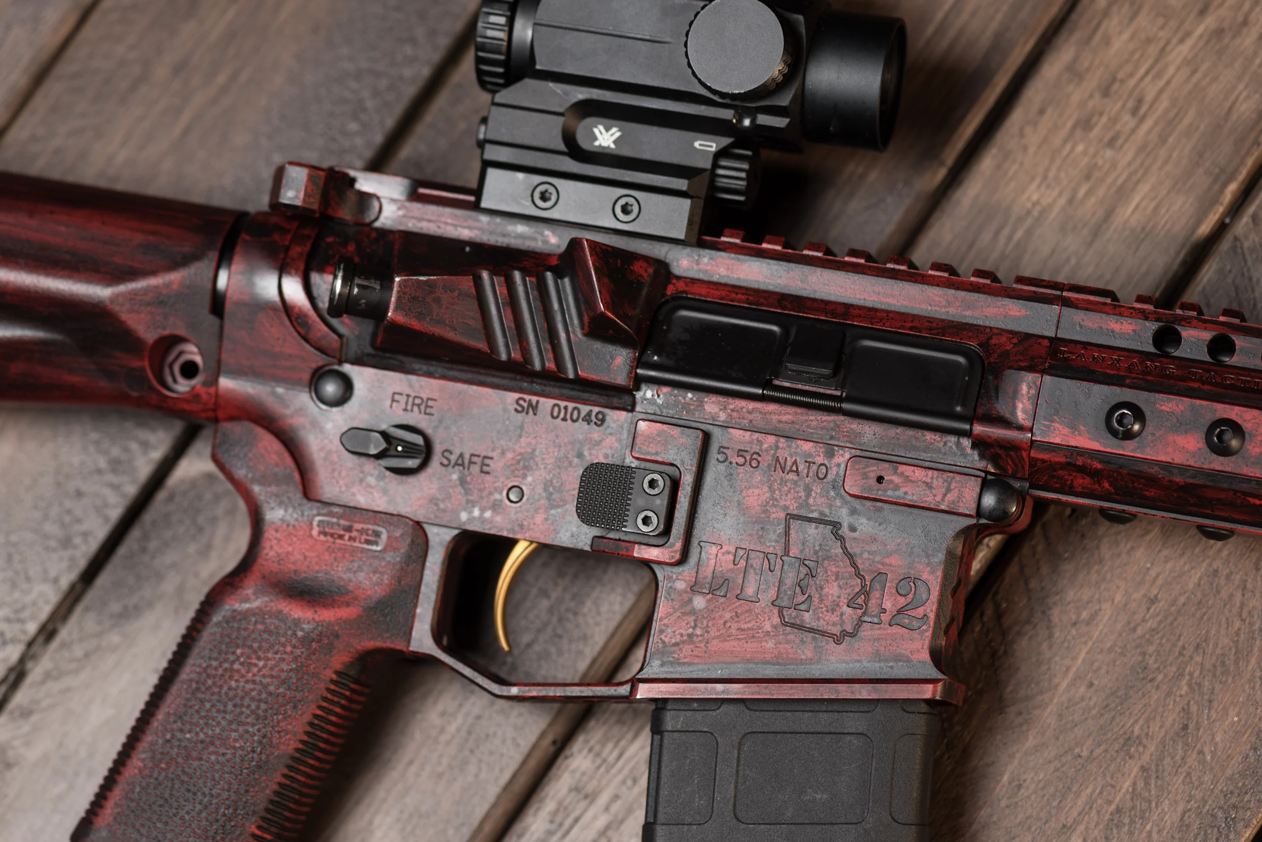 Jawbone Media firearms photography
