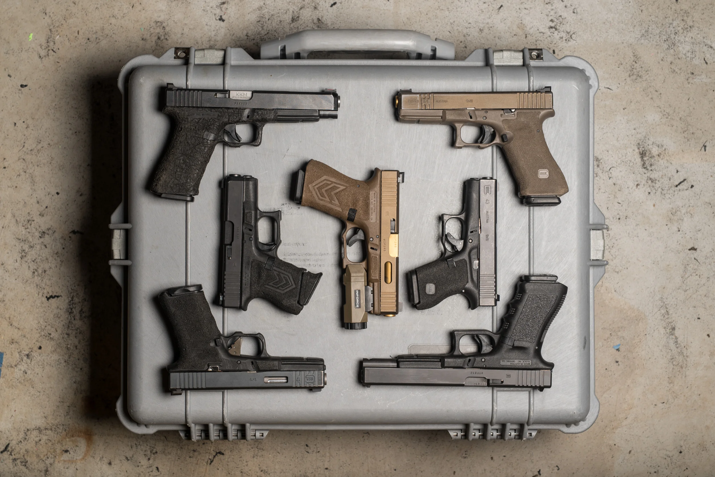 Jawbone Media firearms photography