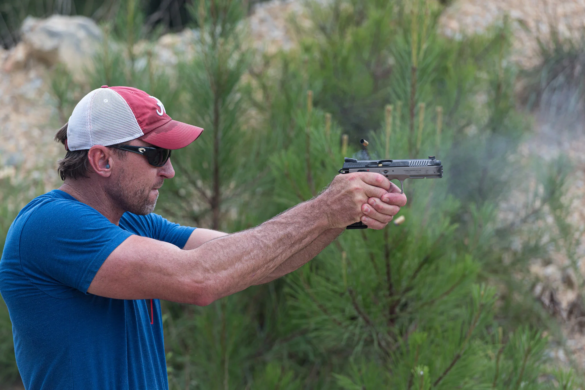 Jawbone Media firearms photography