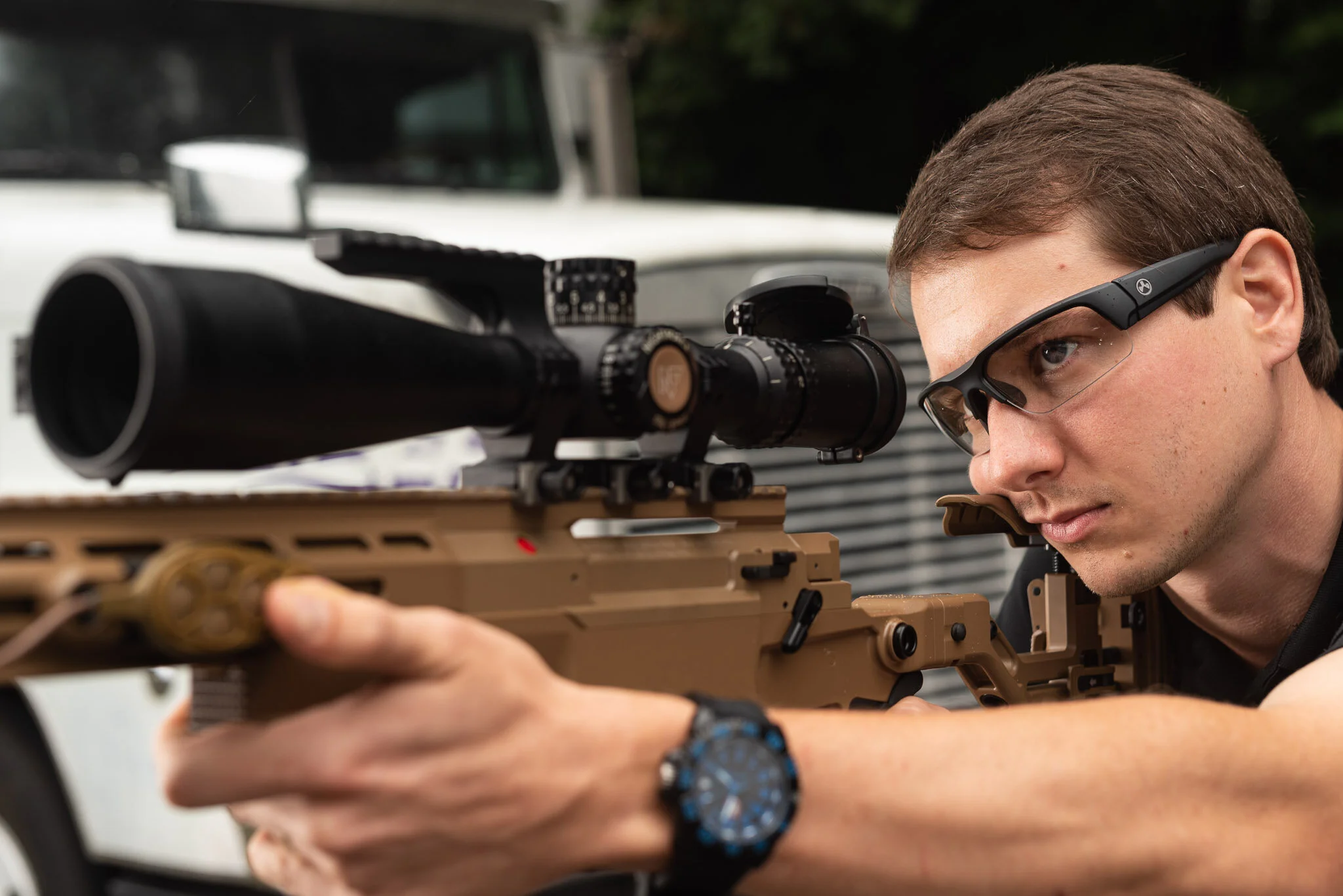 Jawbone Media firearms photography