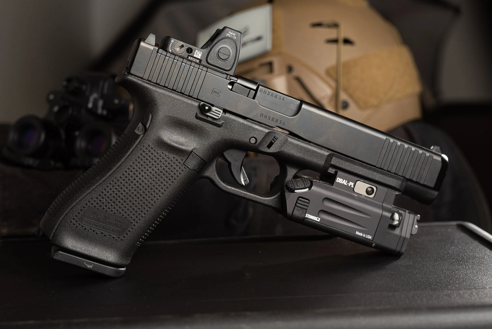 Jawbone Media firearms photography