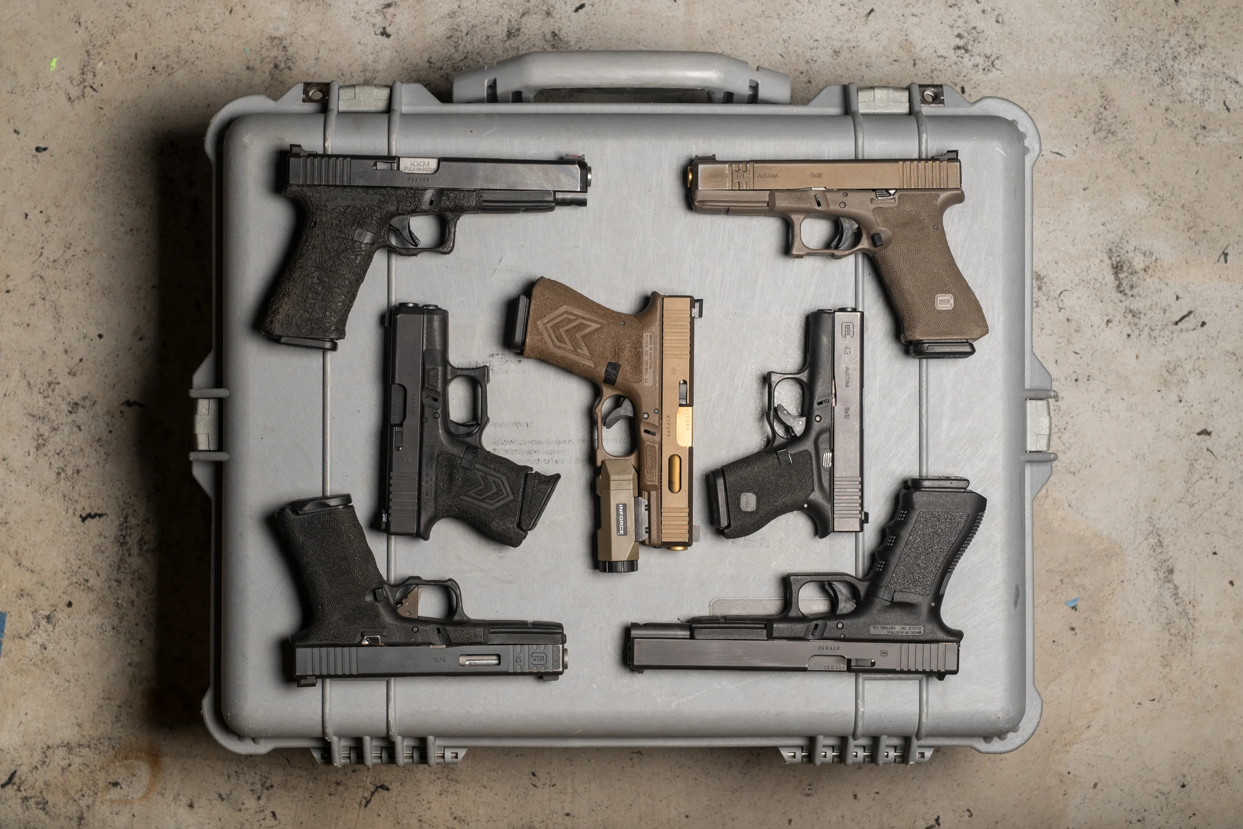 Jawbone Media firearms photography